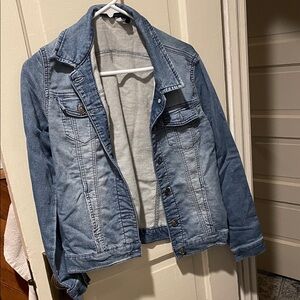 Buffalo David Bitton Blue Denim Jacket